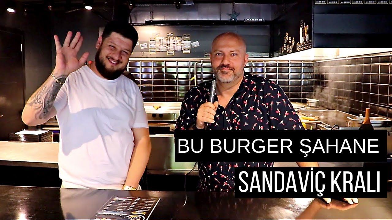 BU BURGER ÇOK KONUŞULACAK ! | SANDAVİÇ KRALI BEŞİKTAŞ